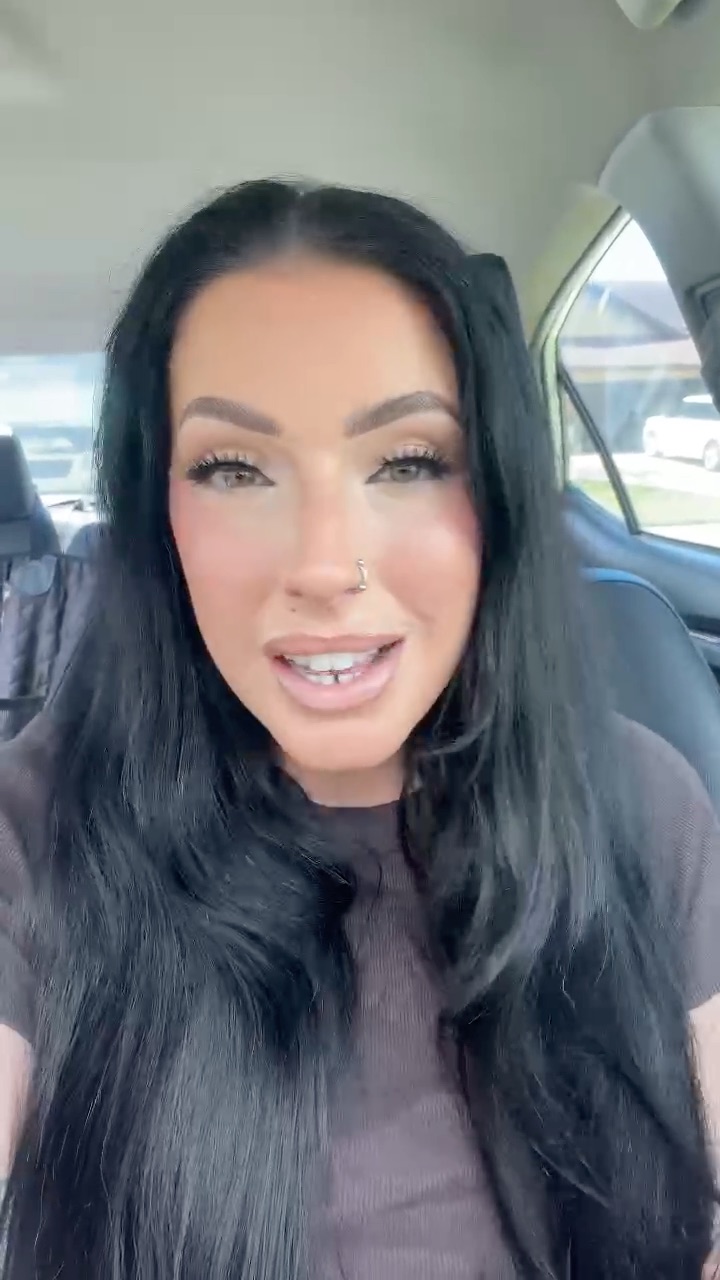 Angelina P. recording a video testimonial
